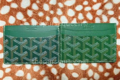 goyard artois replica|goyard wallet replica.